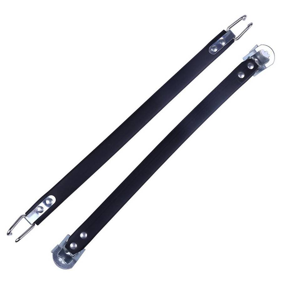 14 inch Car Battery Portable Handle Outdoor Camping Battery Portable Transport Tool, Specification:F