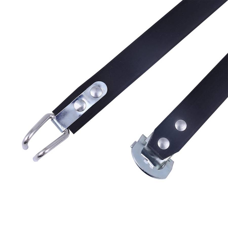 14 inch Car Battery Portable Handle Outdoor Camping Battery Portable Transport Tool, Specification:F