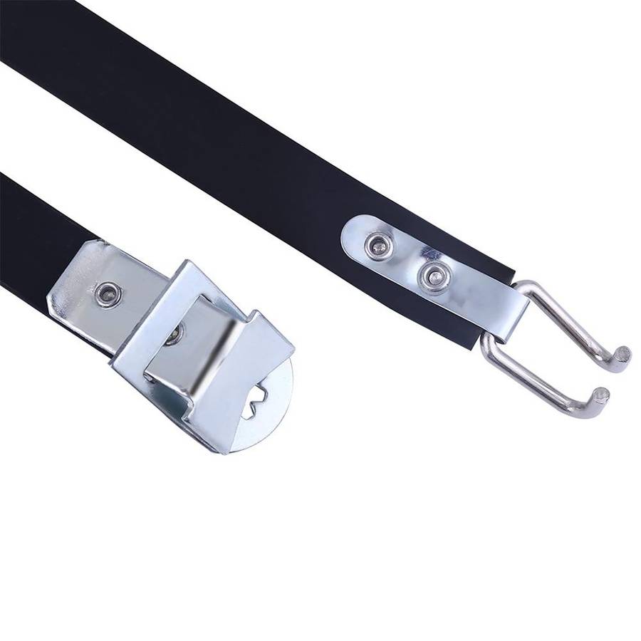 14 inch Car Battery Portable Handle Outdoor Camping Battery Portable Transport Tool, Specification:F