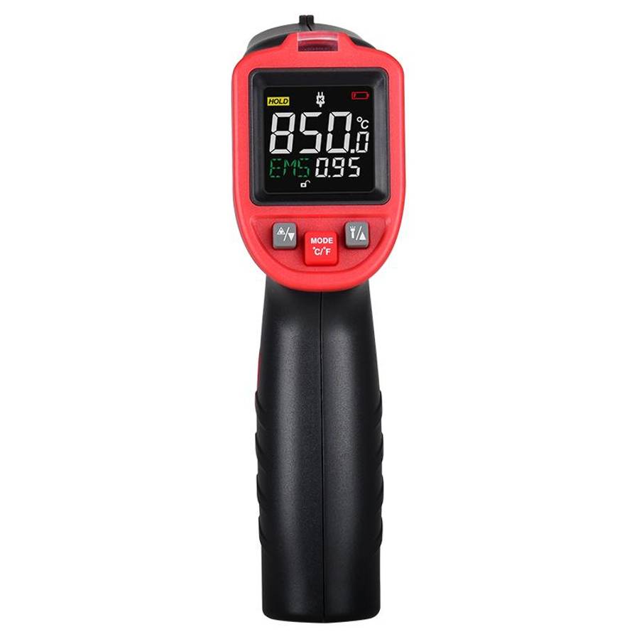 Wintact WT323B Infrared Thermometer Measuring Range -50 to 850 Degrees Celsius