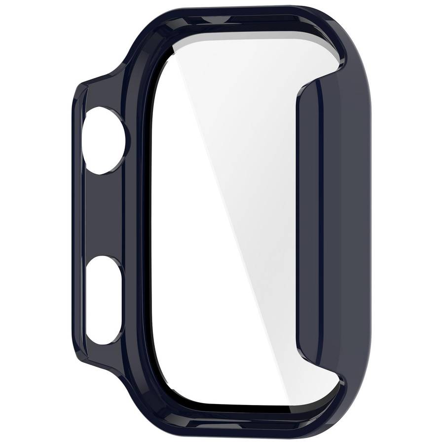 For Redmi Watch 6 xDfind Tempered Film Integrated PC Watch Protective Cover(Dark Blue)