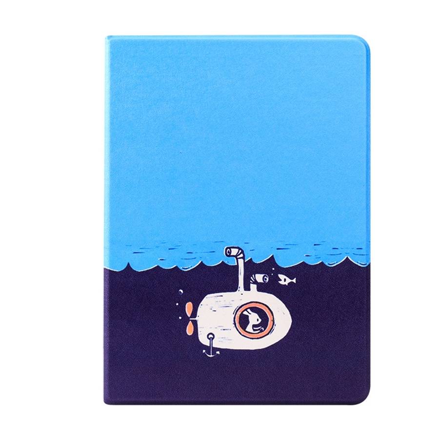 Horizontal Flip Leather Case with Holder & Sleep / Wake-up Function For i ... (Undersea Adventure)