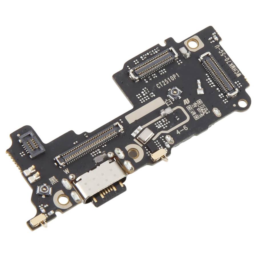 For Xiaomi Redmi K70 Charging Port Board with iC, Supporting Fast Charging