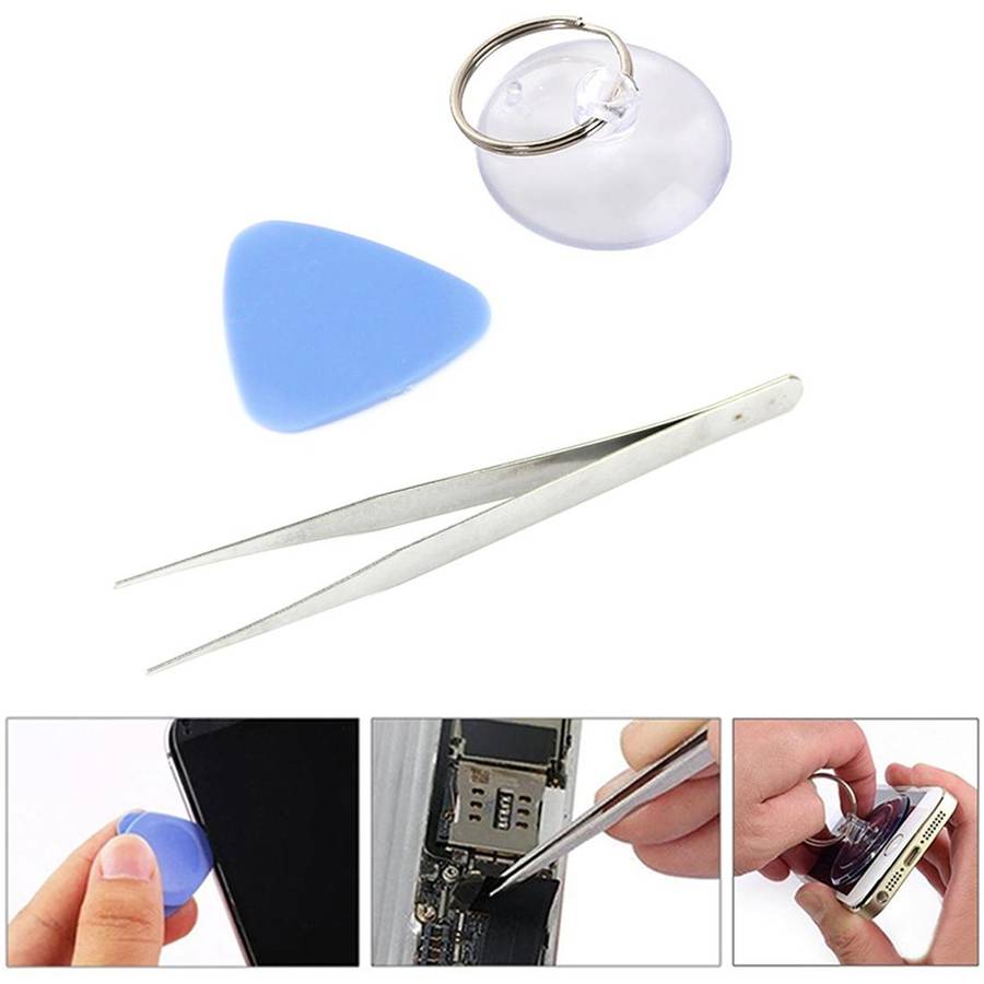 For iPhone 17 Pro Max JIAFA JF-8162 9 in 1 Battery Adhesive + Waterproof Adhesive + Repair Tool Se