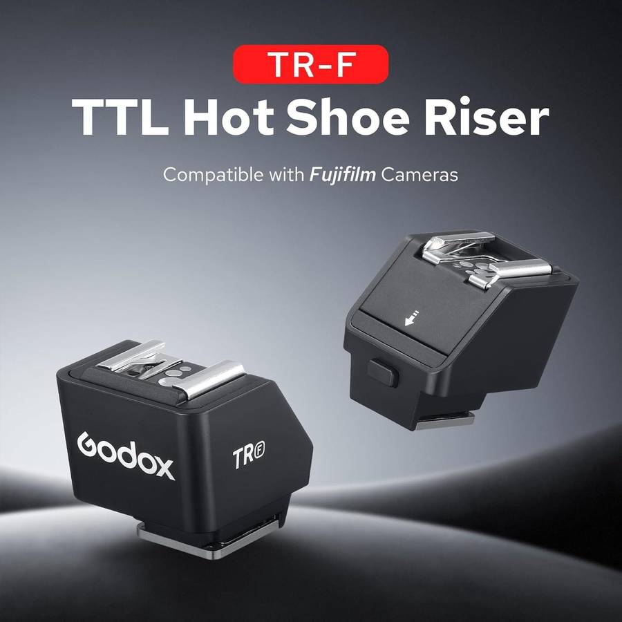 Godox TR TTL Hot Shoe Riser, Type:TR-F For FUJIFILM
