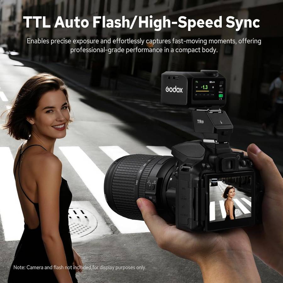Godox TR TTL Hot Shoe Riser, Type:TR-N For Nikon