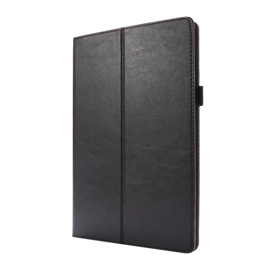 For Huawei Honor V6 / MatePad 10.4 inch Crazy Horse Texture Horizontal Flip Leather Ca ... (Black)