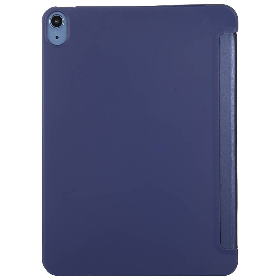 TPU Horizontal Deformation Flip Leather Case with Holder For iPad Air 2022 / 2020 10.9(Navy Blue)