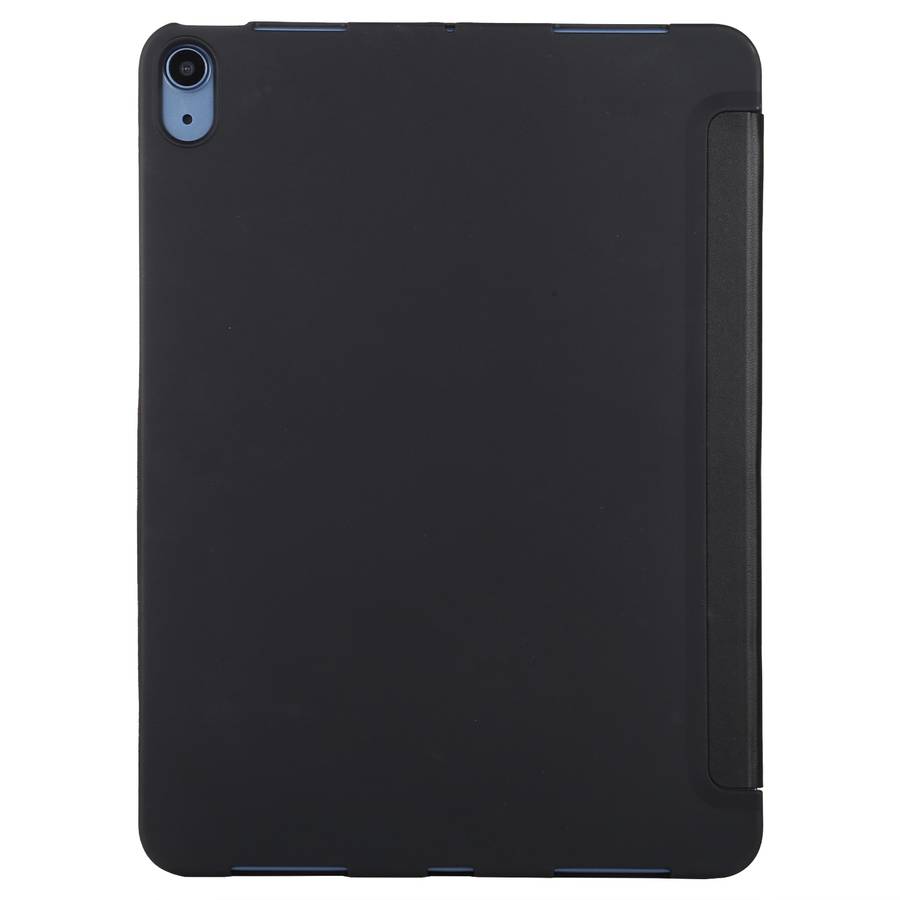 TPU Horizontal Deformation Flip Leather Case with Holder For iPad Air 2022 / 2020 10.9(Black)