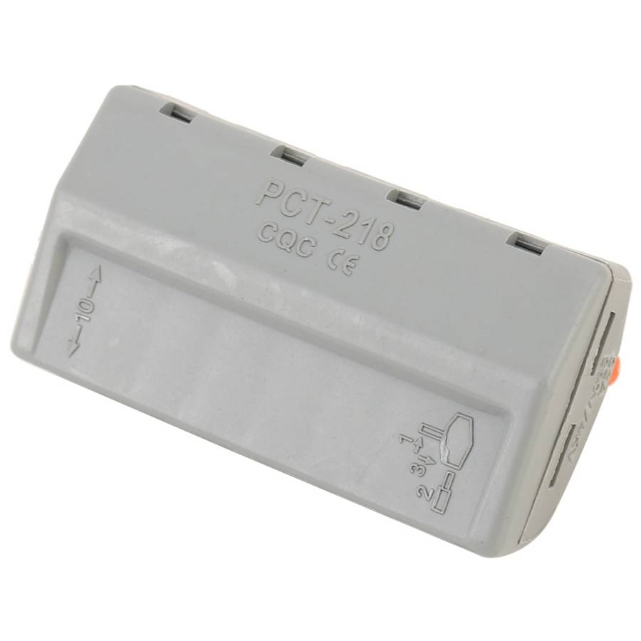 10 PCS 8 Port PCT Series Architectural Wiring Connector LED Lamp Conductor Distributor Junction Box