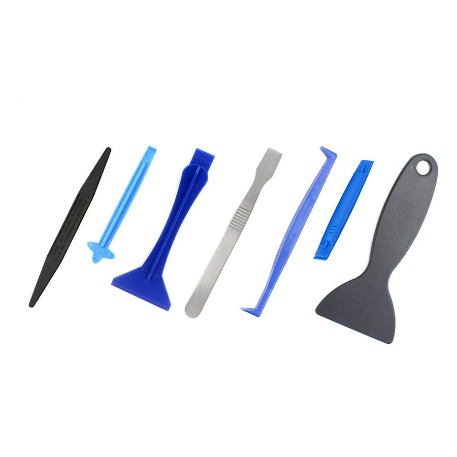 JF-8141 26 in 1 Metal + Plastic Crowbar Spudger Repairing Disassemble Tool Kit