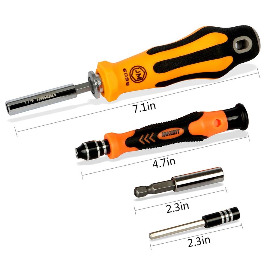 JAKEMY JM-6098 66 in 1 Professional Screwdriver Repair Tool Set