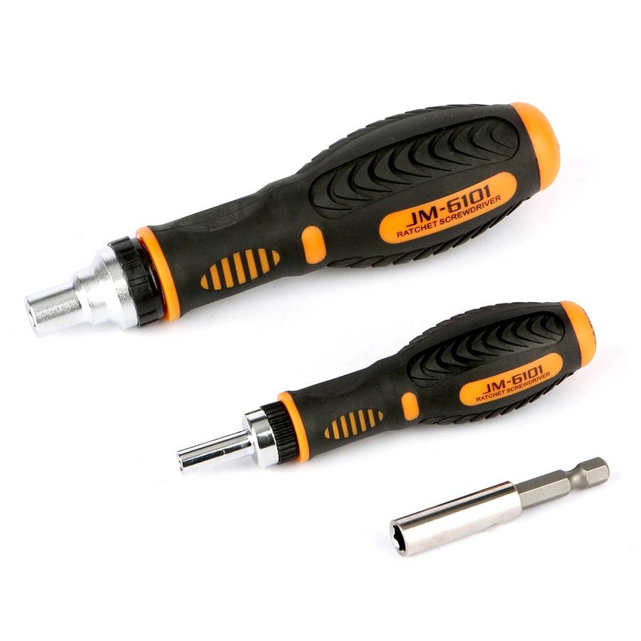 JAKEMY JM-6101 53 in 1 Labor Saving Ratchet Screwdriver Repair Tool Set