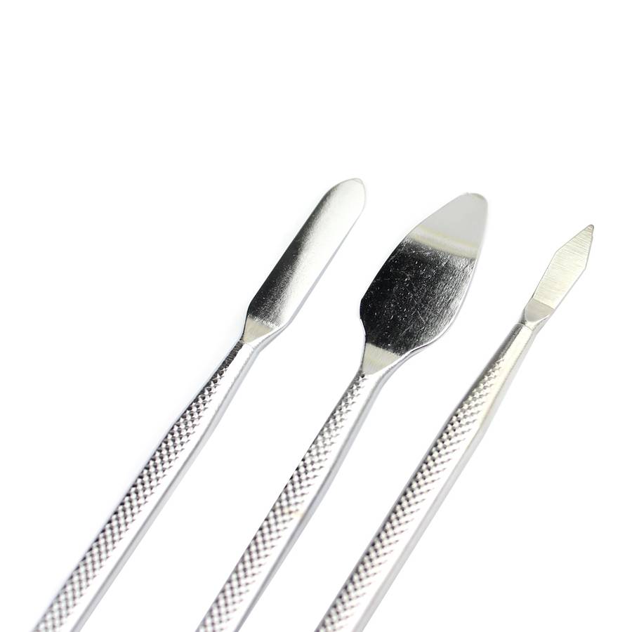 JF-901 3 in 1 Double Head Metal Crowbar Repair Tools Set for Mobile Phone / Tablet / Electronic pr