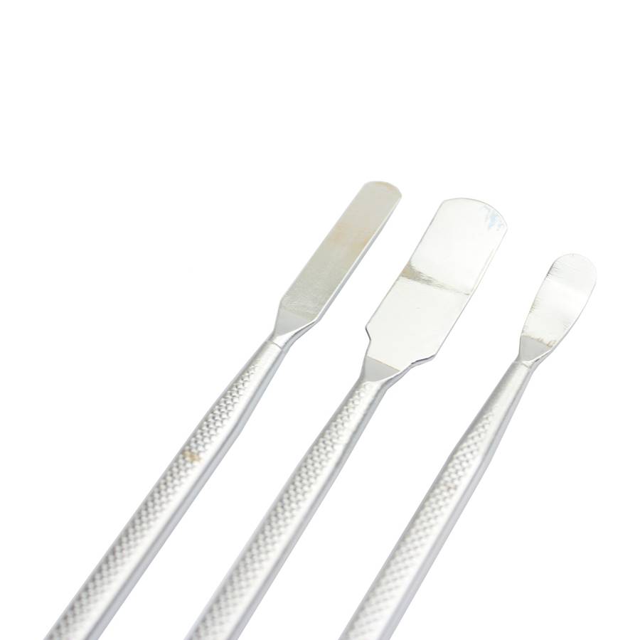JF-901 3 in 1 Double Head Metal Crowbar Repair Tools Set for Mobile Phone / Tablet / Electronic pr