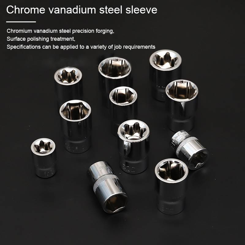 37 In 1 Multi-function Car Repair Combination Toolbox Ratchet Wrench Set