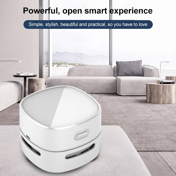 4W Hardcover Rechargeable Style Portable Handheld Wireless Mini Desktop Vacuum Cleaner(Green)