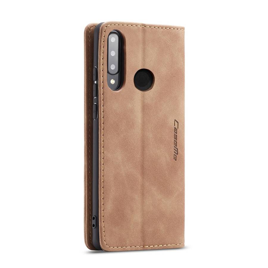 CaseMe-013 Multifunctional Retro Frosted Horizontal Flip Leather Case for Huawei P30 L ... (Brown)