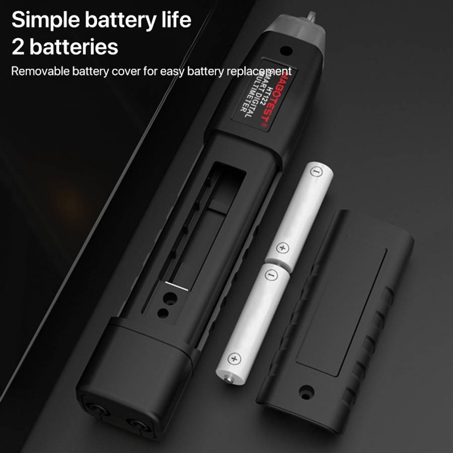 HABOTEST HT122 Multi-function Phase Sequence Digital Multimeter Smart Electricity Test Pen