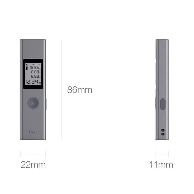 Original Xiaomi Youpin LS-P Portable Laser Range Finder, Test Distance: 40m