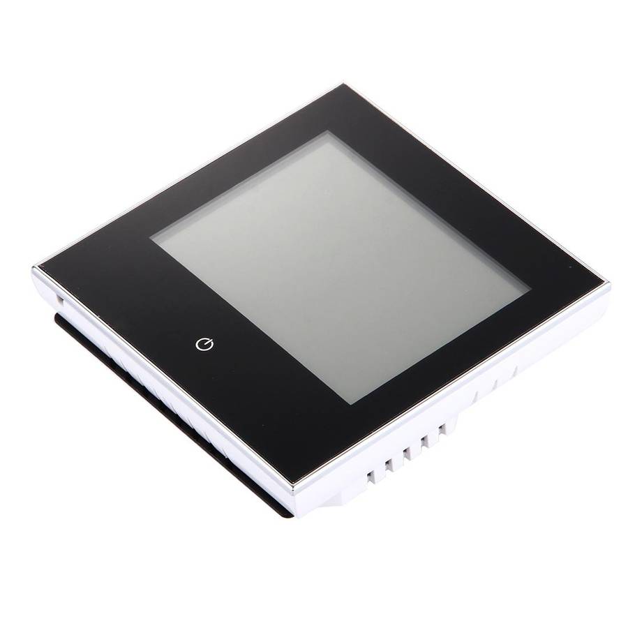 BHT-1000-GB-WIFI 16A Load Electronic Heating Type Touch LCD Digital WiFi Heating Room ... (Black)