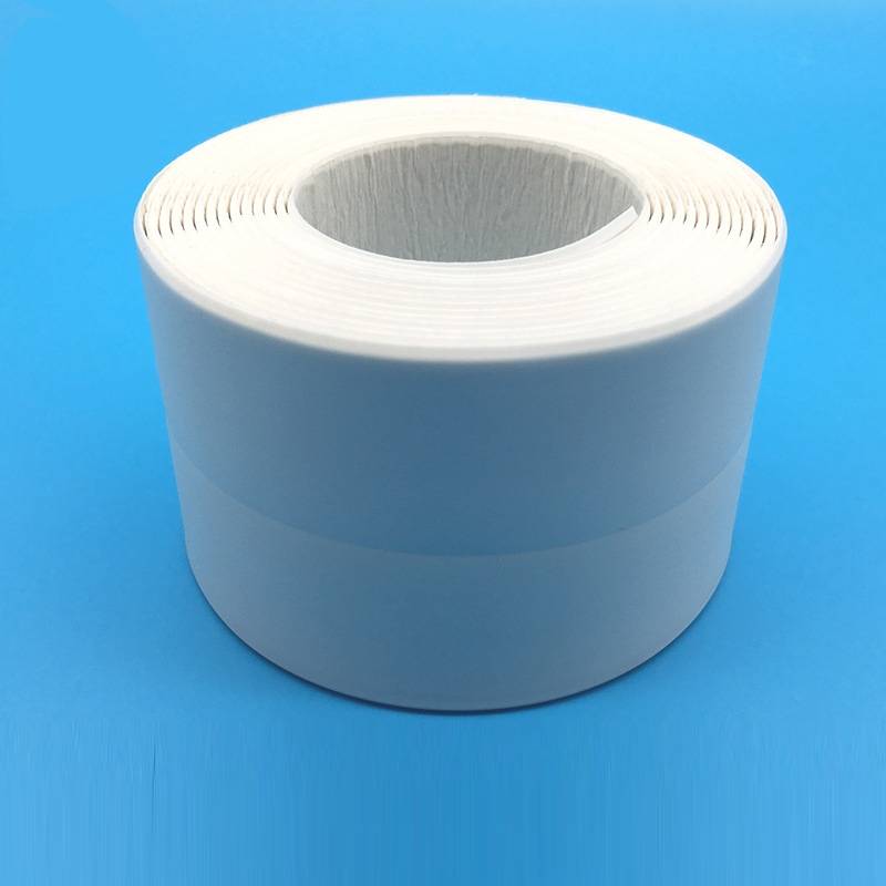 PE Kitchen and Bathroom Waterproof and Mildew Proof tape  Size:60mm x 3.35m(White)