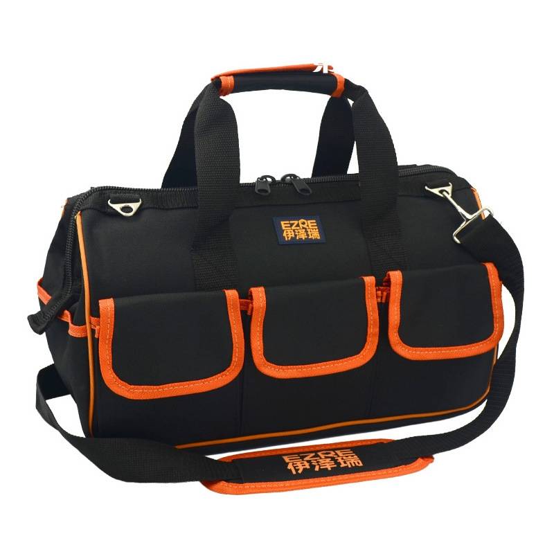 EZRE Multi-function Oxford Cloth Electrician Belt Pouch Maintenance Tools Handbag Shoulder Bag Conve