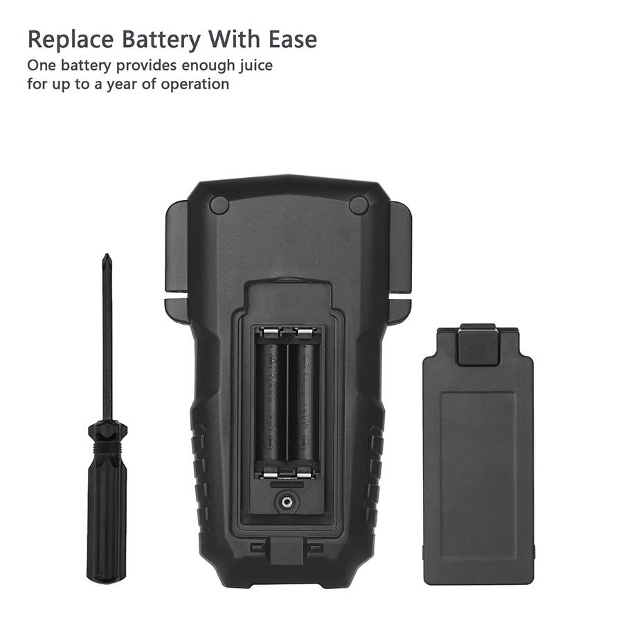 BSIDE ADM66 Handheld Household 6000 Count AC / DC Current Voltage Capacitor Automatic Range Multimet
