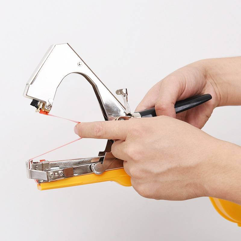 Agriculture Tape Tool Hand Tying Machine Garden Plant Tape Tool Tapener Machine Adhesive Tape Machin