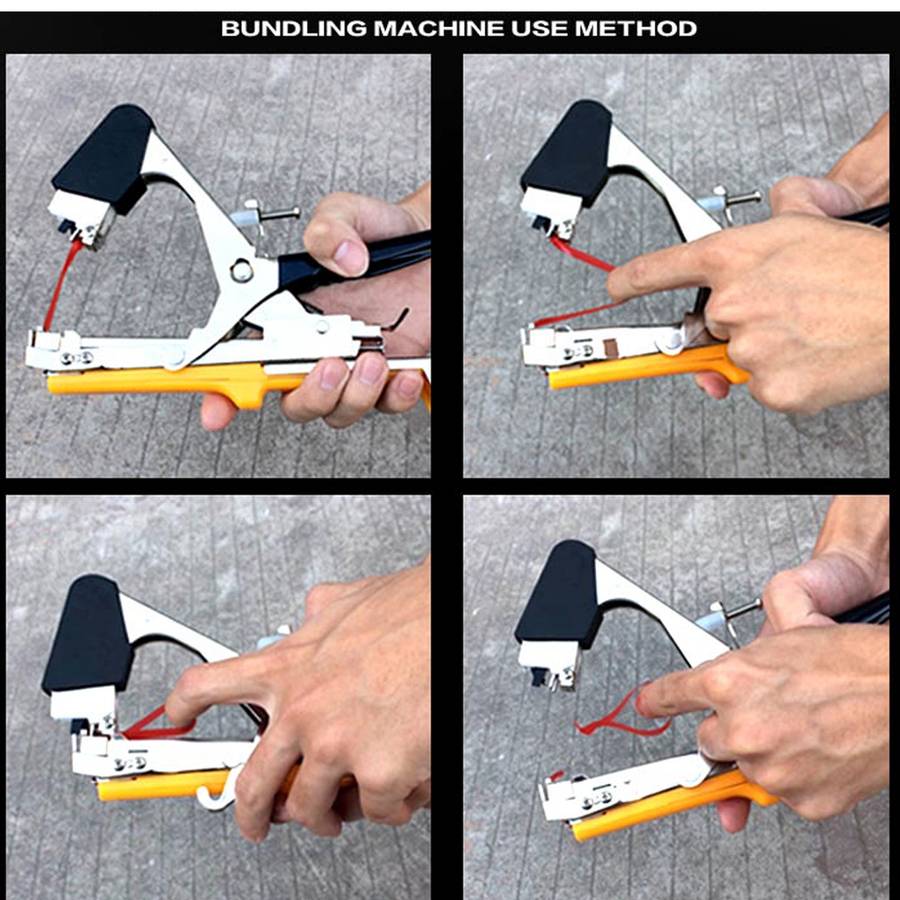 Agriculture Tape Tool Hand Tying Machine Garden Plant Tape Tool Tapener Machine Adhesive Tape Machin
