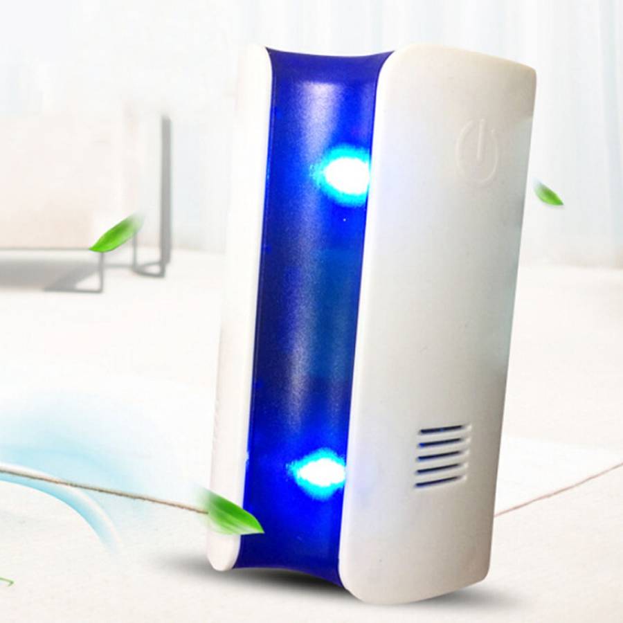 Electromagnetic Wave Frequency-conversion Double Waves Multi-function Mosquito Repellent Ultrasonic