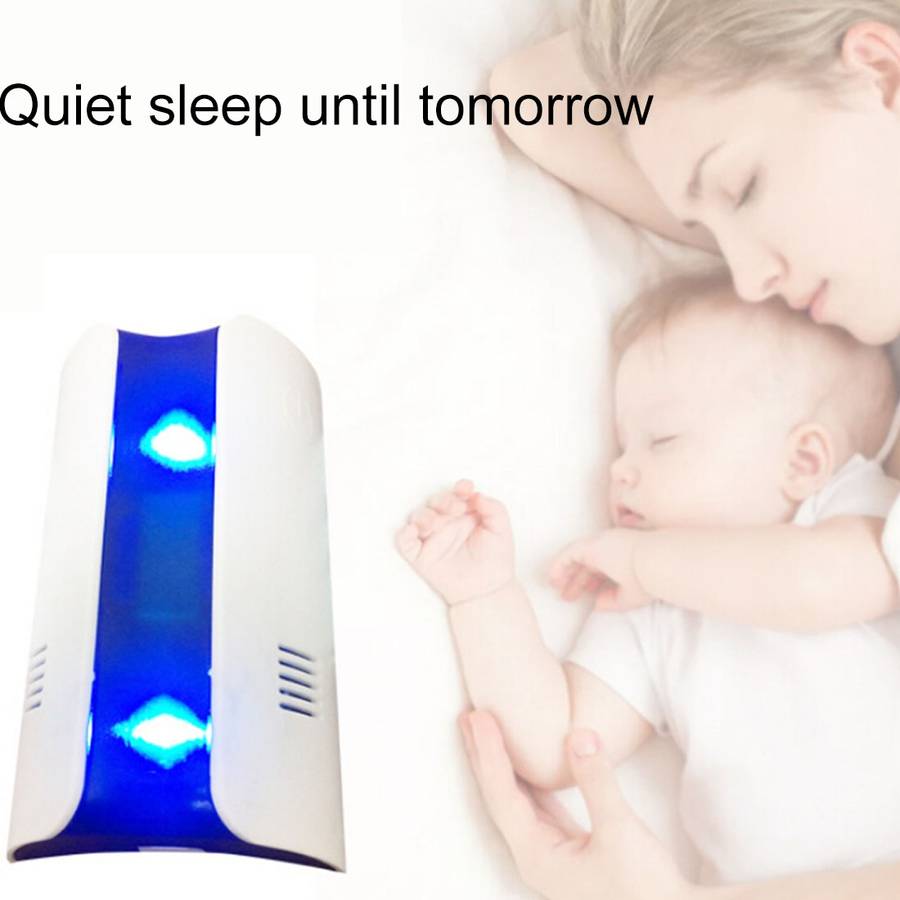 Electromagnetic Wave Frequency-conversion Double Waves Multi-function Mosquito Repellent Ultrasonic