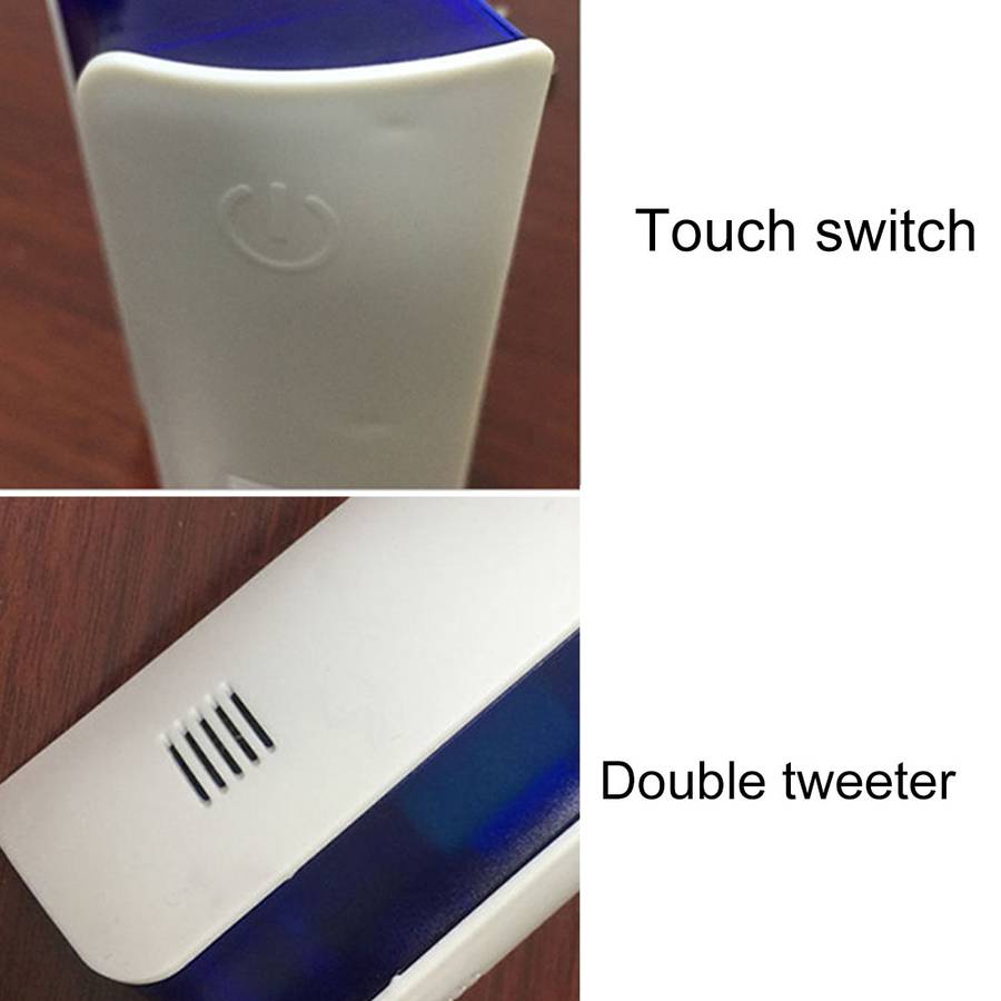 Electromagnetic Wave Frequency-conversion Double Waves Multi-function Mosquito Repellent Ultrasonic