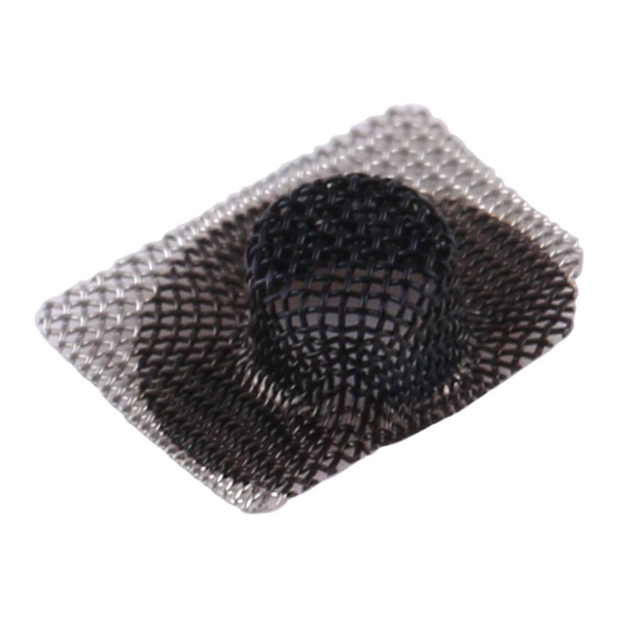 10 PCS Microphone / Flashlight Dustproof Mesh For iPhone 11 Pro Max / 11 Pro / 11(Black)