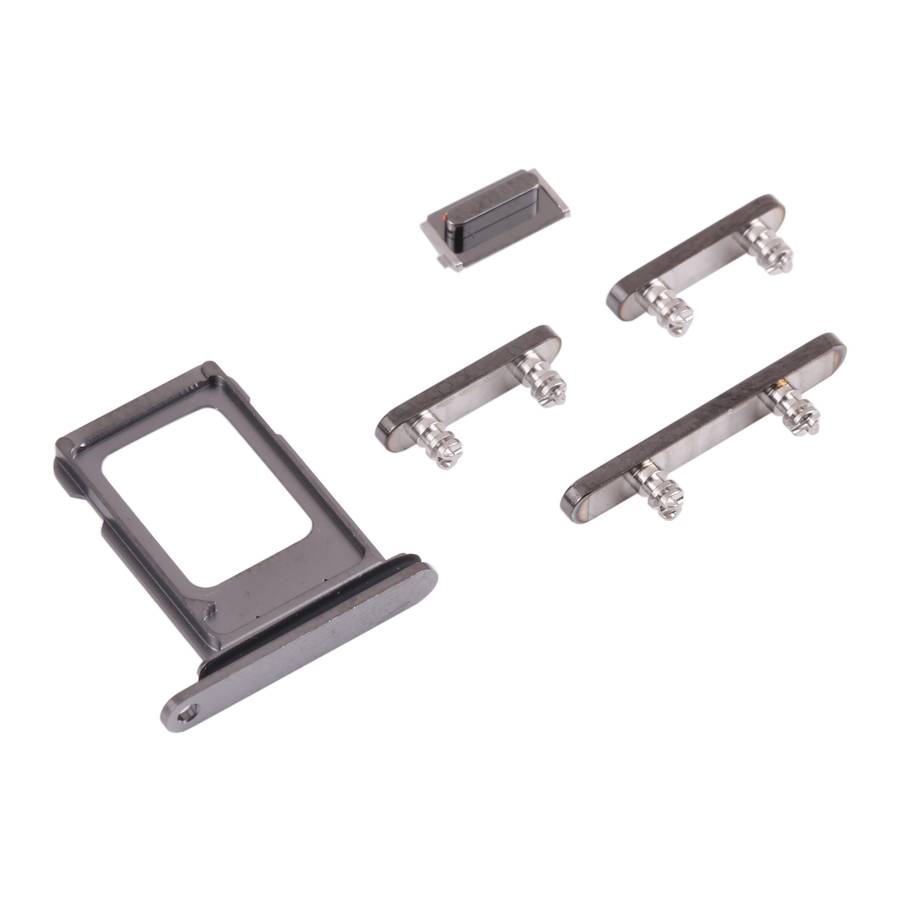 SIM Card Tray + SIM Card Tray + Side Keys for iPhone 13 Pro(Graphite)