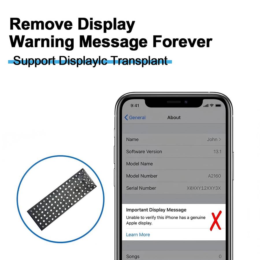 JK Soft OLED Screen For iPhone 13