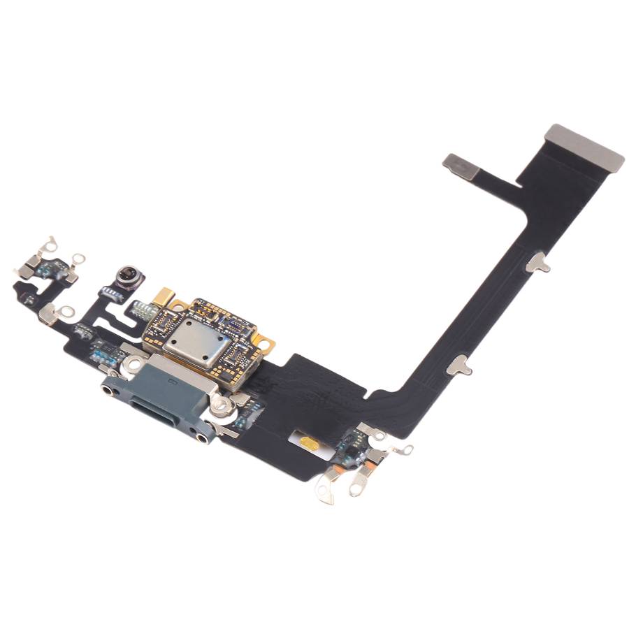 Original Charging Port Flex Cable for iPhone 11 Pro (Black)