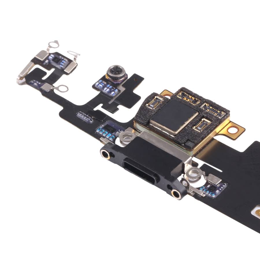 Original Charging Port Flex Cable for iPhone 11 Pro Max (Black)