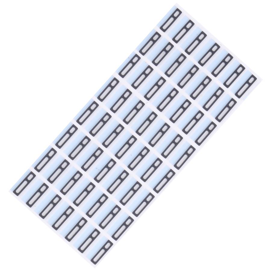 100 PCS Speaker Ringer Buzzer Dustproof Sponge Foam Pads for iPhone 11 Pro