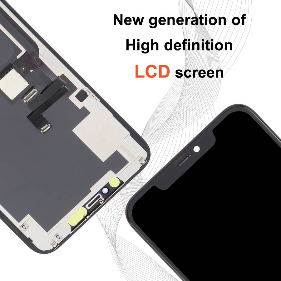 RJ incell Material LCD Screen for iPhone 11 Pro Max