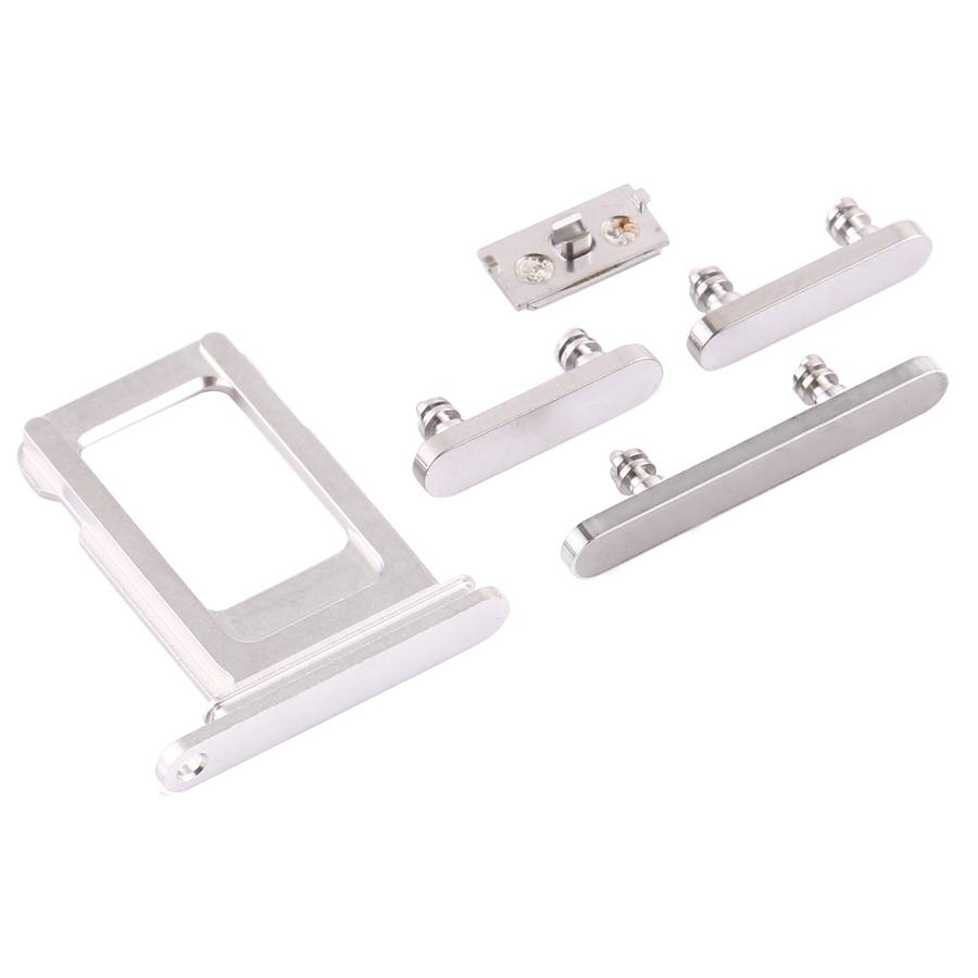 SIM Card Tray + Side Keys for iPhone 12 Pro Max(Graphite)
