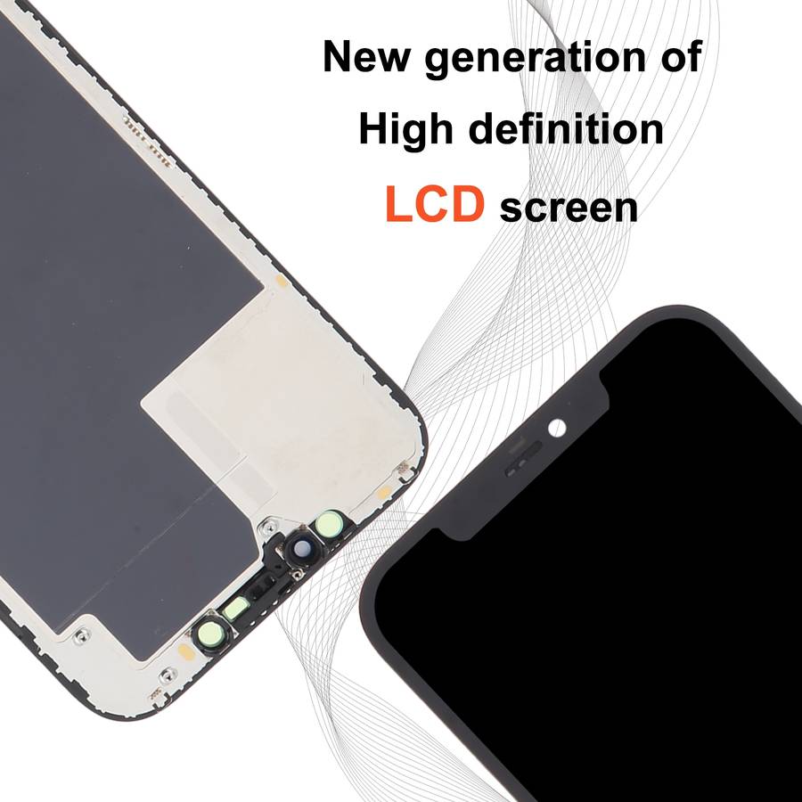 RJ Incell Screen LCD Screen for iPhone 12 Pro Max