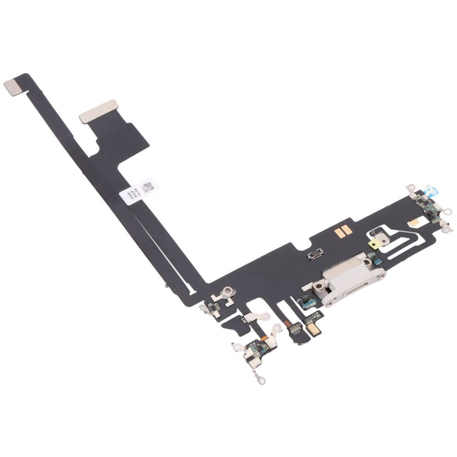 For iPhone 12 Pro Max Charging Port Flex Cable (Black)