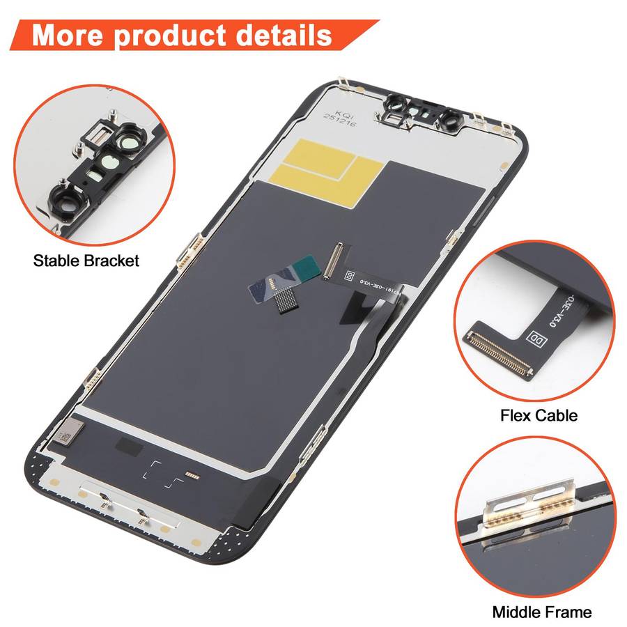 For iPhone 13 Pro Max DD Soft OLED Screen