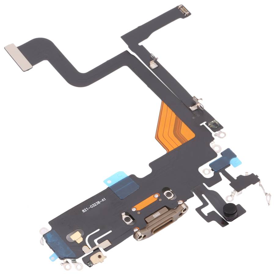 For iPhone 13 Pro Charging Port Flex Cable (Black)