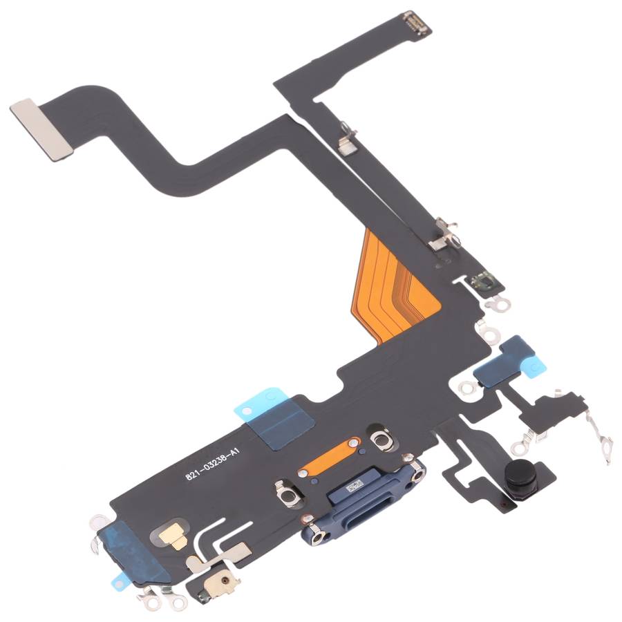 For iPhone 13 Pro Charging Port Flex Cable (Black)