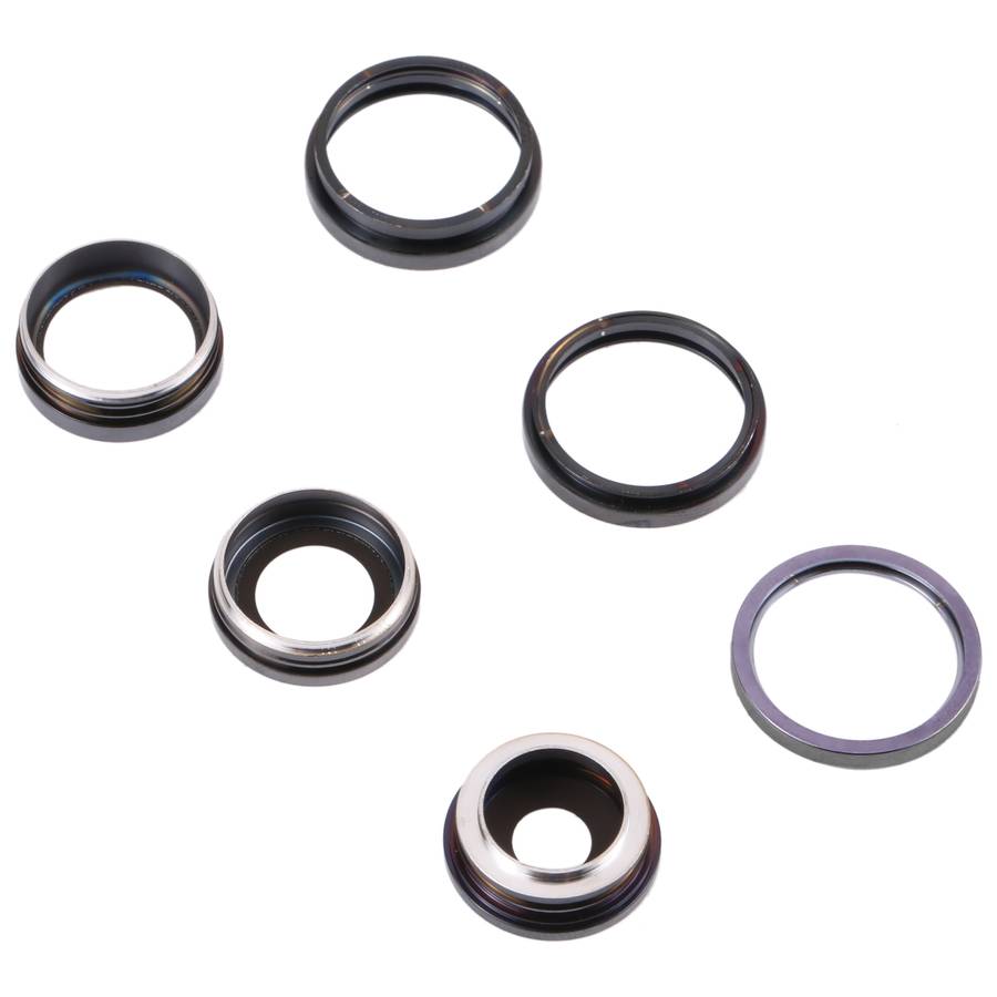 For iPhone 14 Pro Camera Lens Cover(Black)
