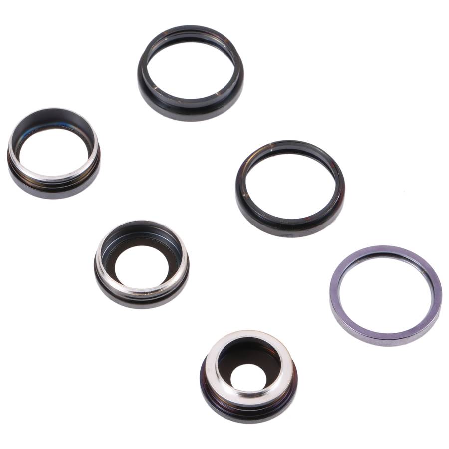 For iPhone 14 Pro Camera Lens Cover(Black)