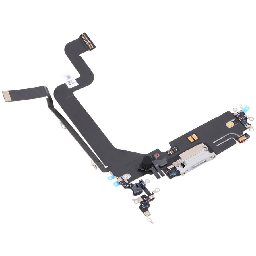 For iPhone 14 Pro Max Original Charging Port Flex Cable(Black)