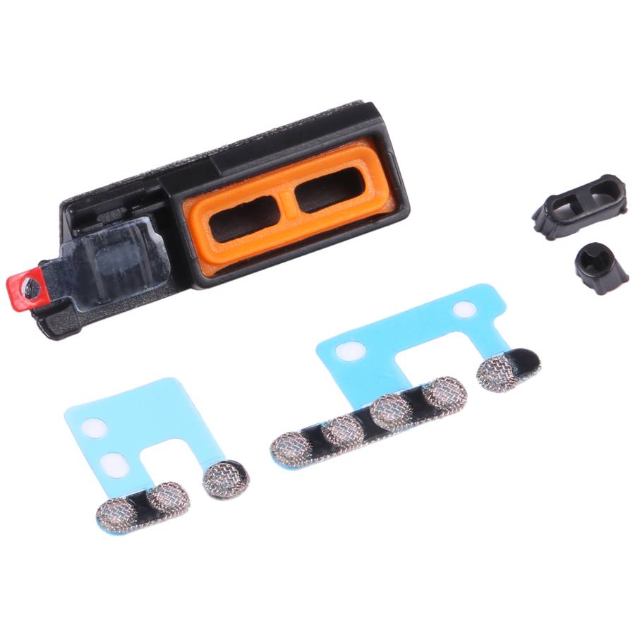 10sets Speaker Ringer Buzzer Dustproof Mesh For iPhone 14 Pro (Black)